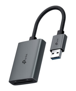 TP-Link UA430 geheugenkaartlezer USB 3.2 Gen 1 (3.1 Gen 1) Type-C Grijs