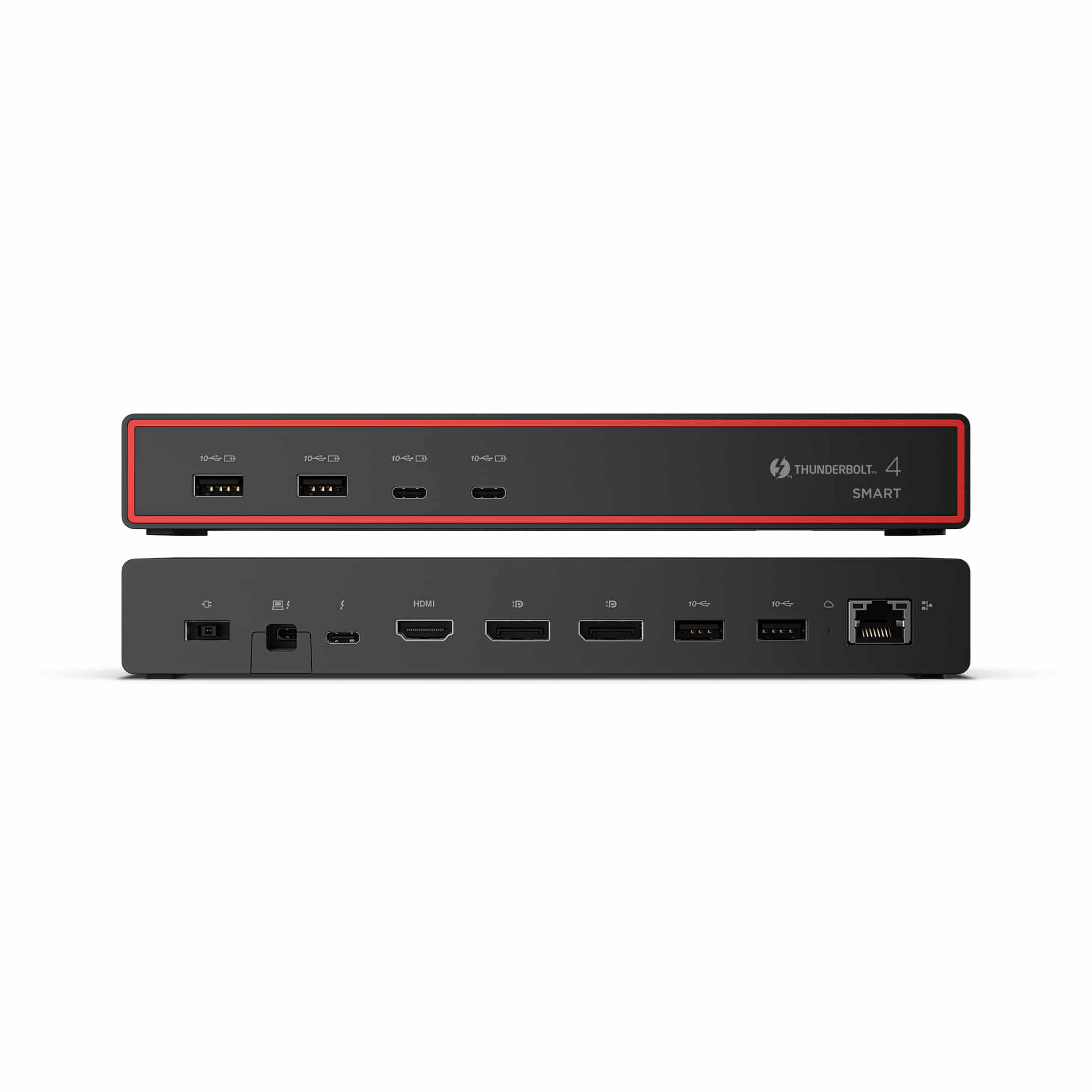 Lenovo ThinkPad Thunderbolt 4 Smart Dock Gen2 7500 Bedraad Zwart