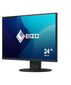 EIZO FlexScan EV2400R-BK computer monitor 60,5 cm (23.8") 1920 x 1080 Pixels Full HD LCD Zwart - Afbeelding 2