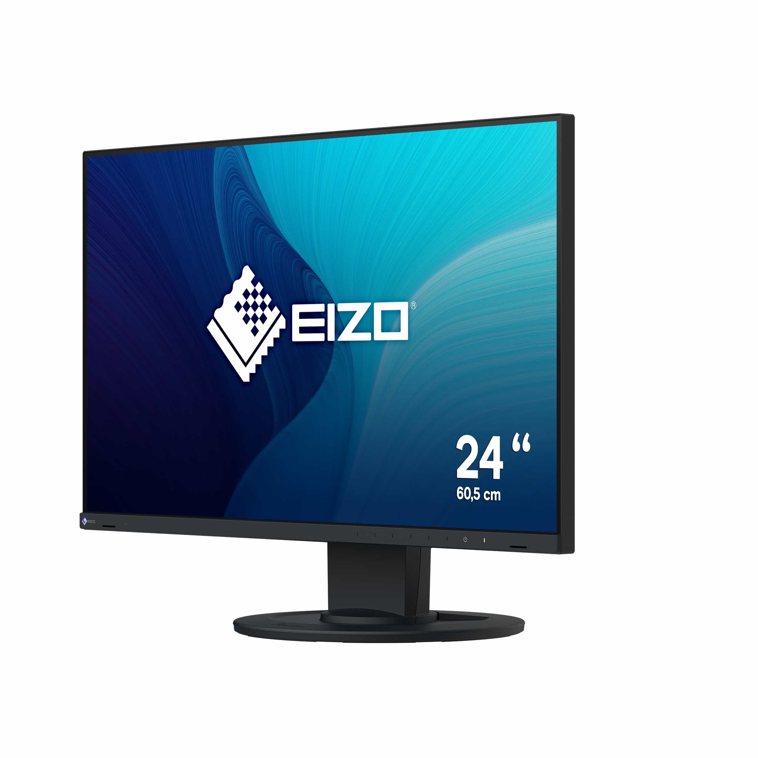 EIZO FlexScan EV2400R-BK computer monitor 60,5 cm (23.8") 1920 x 1080 Pixels Full HD LCD Zwart - Afbeelding 2