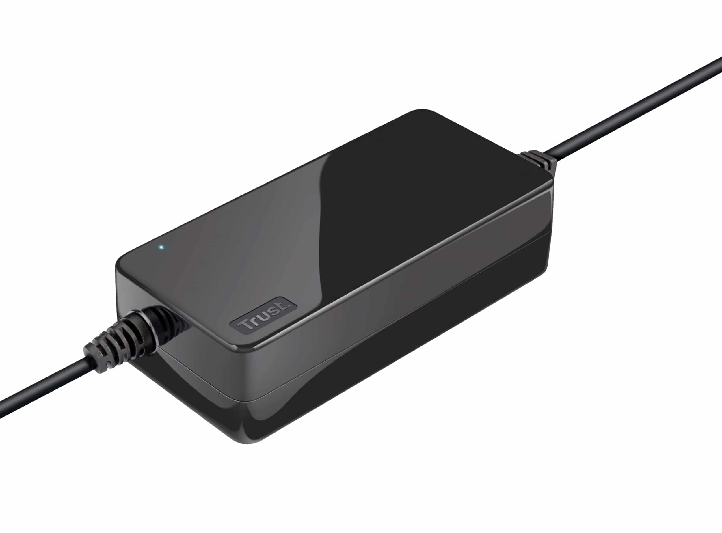 Trust Primo 70W Universele laptop‑lader – laptop‑oplader – universele laptop‑adapter – met meerdere aansluitstukken – Zwart