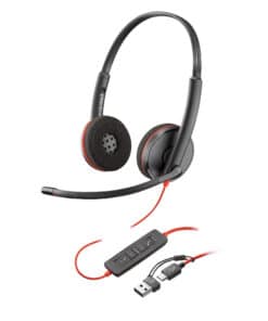 HP Poly Blackwire C3225 Top - Afbeelding 2