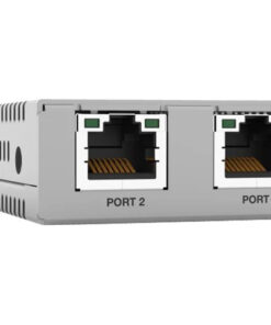 Allied Telesis AT-MMC2000/T-960 netwerk media converter 1000 Mbit/s Grijs