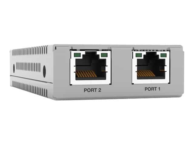 Allied Telesis AT-MMC2000/T-960 netwerk media converter 1000 Mbit/s Grijs