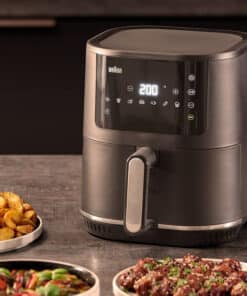 Braun MultiFry 3 Enkel 4,3 l Vrijstaand 1500 W Heteluchtfriteuse Zwart - Afbeelding 7