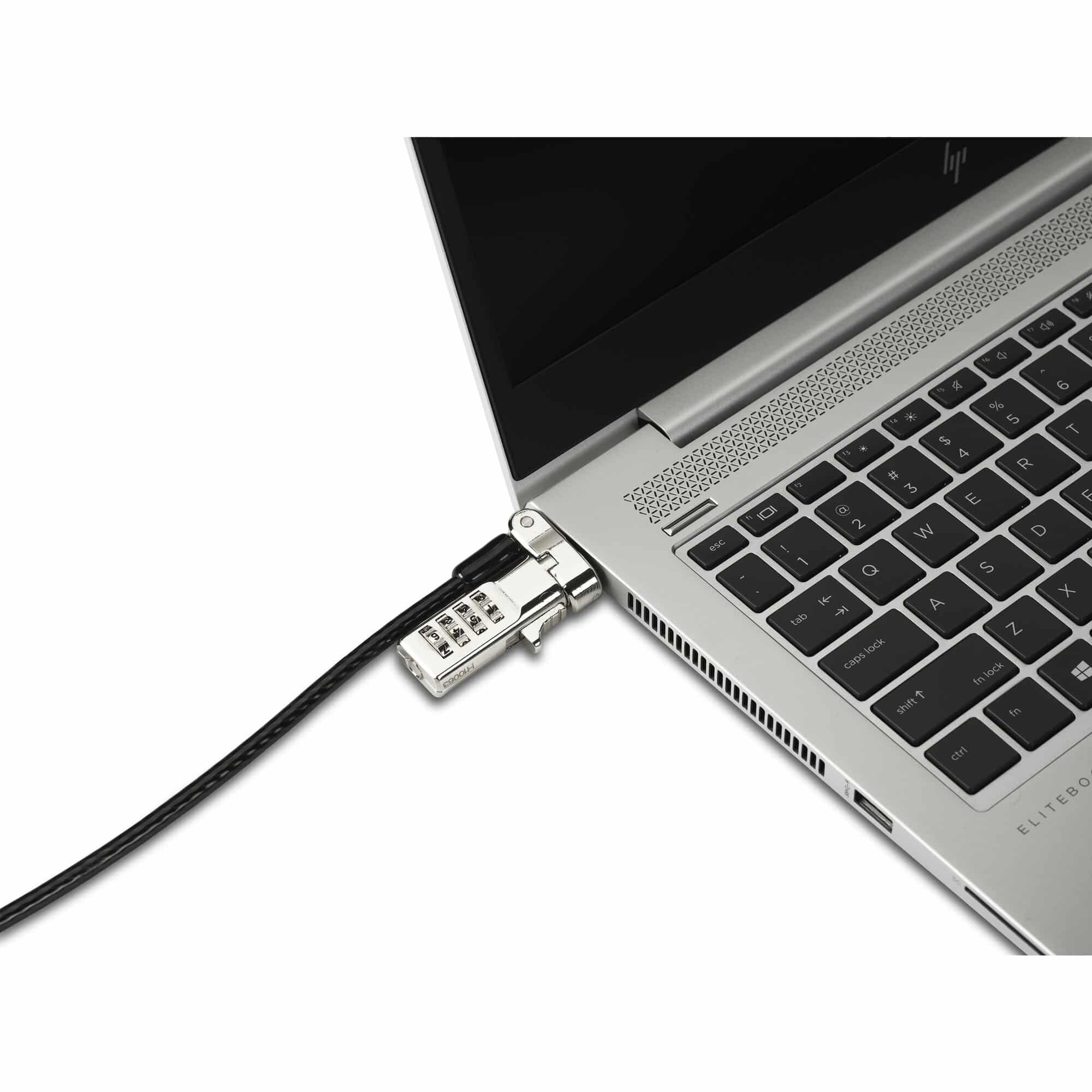 Kensington Universal 3-in-1 Combination Laptop Lock - Afbeelding 3