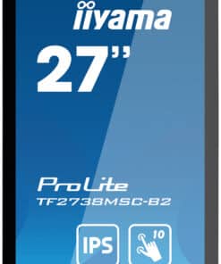 iiyama ProLite TF2738MSC-B2 computer monitor 68,6 cm (27") 1920 x 1080 Pixels Full HD LED Touchscreen Multi-gebruiker Zwart - Afbeelding 4