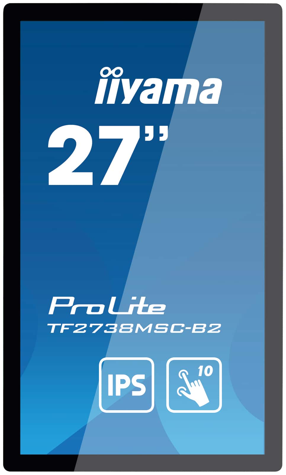 iiyama ProLite TF2738MSC-B2 computer monitor 68,6 cm (27") 1920 x 1080 Pixels Full HD LED Touchscreen Multi-gebruiker Zwart - Afbeelding 4