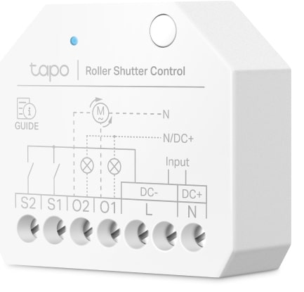 TP-Link TAPO S112 aandrijving voor slimme woning Schakelactor 7 kanalen