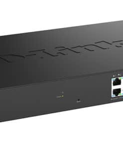 D-Link DMS-1250-18/E netwerk-switch Managed L2 2.5G Ethernet (100/1000/2500) Zwart - Afbeelding 2