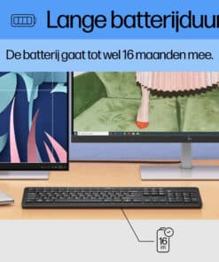 HP 230 draadloos toetsenbord - Afbeelding 4
