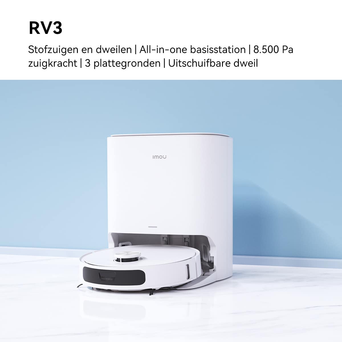 Imou RV3 Wit