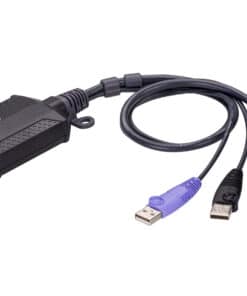 ATEN CN800-AT KVM-switch Zwart, Paars