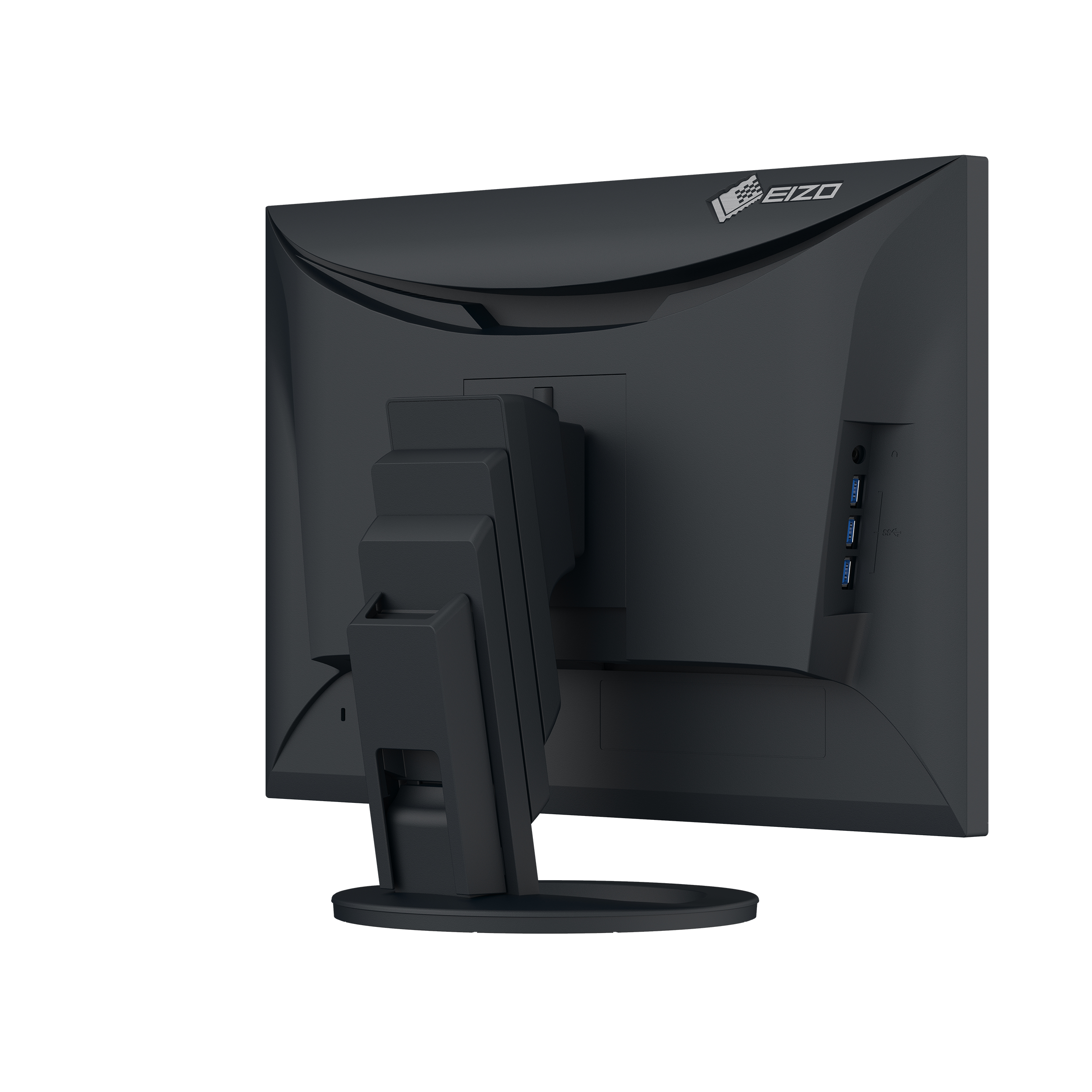 EIZO FlexScan EV2495-BK computer monitor 61,2 cm (24.1") 1920 x 1200 Pixels WUXGA LCD Zwart - Afbeelding 6