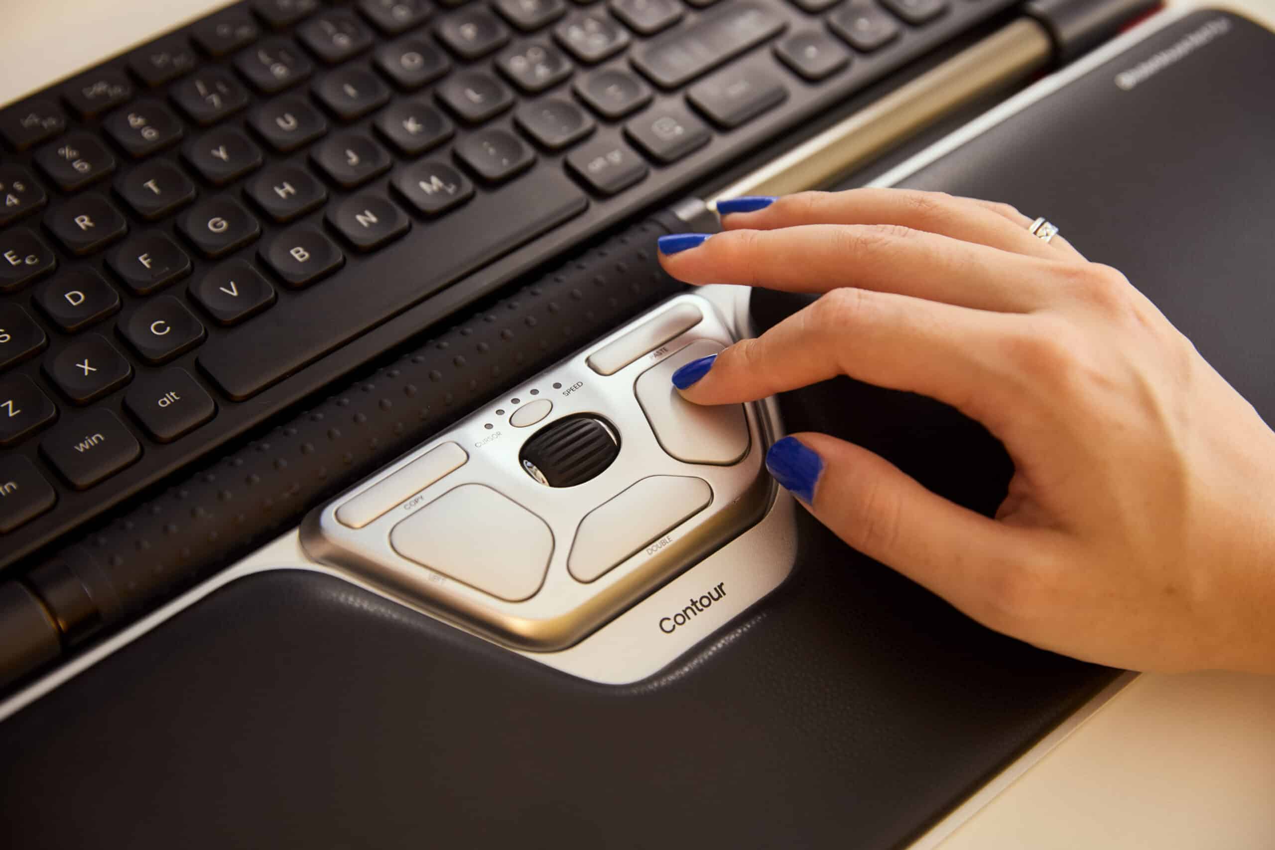 Contour Design RollerMouse Red Plus, wireless - Afbeelding 5