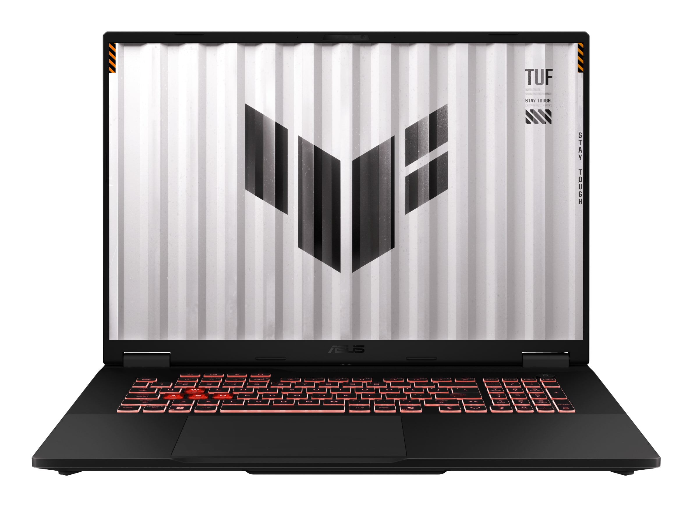 ASUS TUF Gaming A18 FA808UM-S8069W AMD Ryzen™ 7 260 Laptop 45,7 cm (18") WUXGA 16 GB DDR5-SDRAM 512 GB SSD NVIDIA GeForce RTX 5060 Wi-Fi 6E (802.11ax) Windows 11 Home Belgisch Grijs - Afbeelding 2