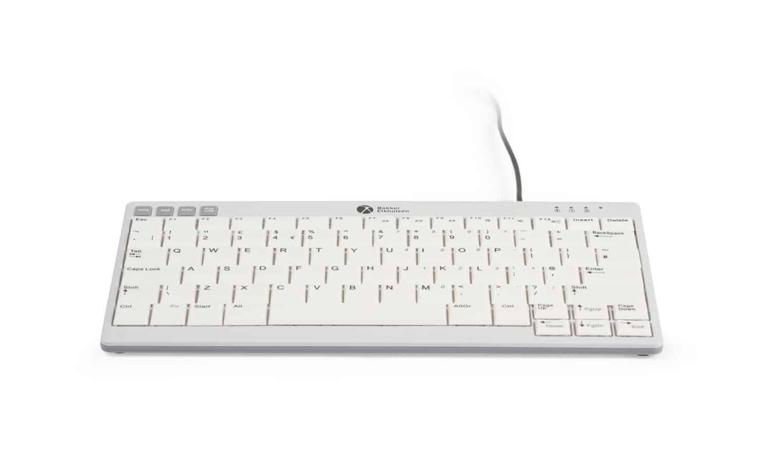 BakkerElkhuizen UltraBoard 950 V2 UK Qwerty Toetsenbord - Afbeelding 3