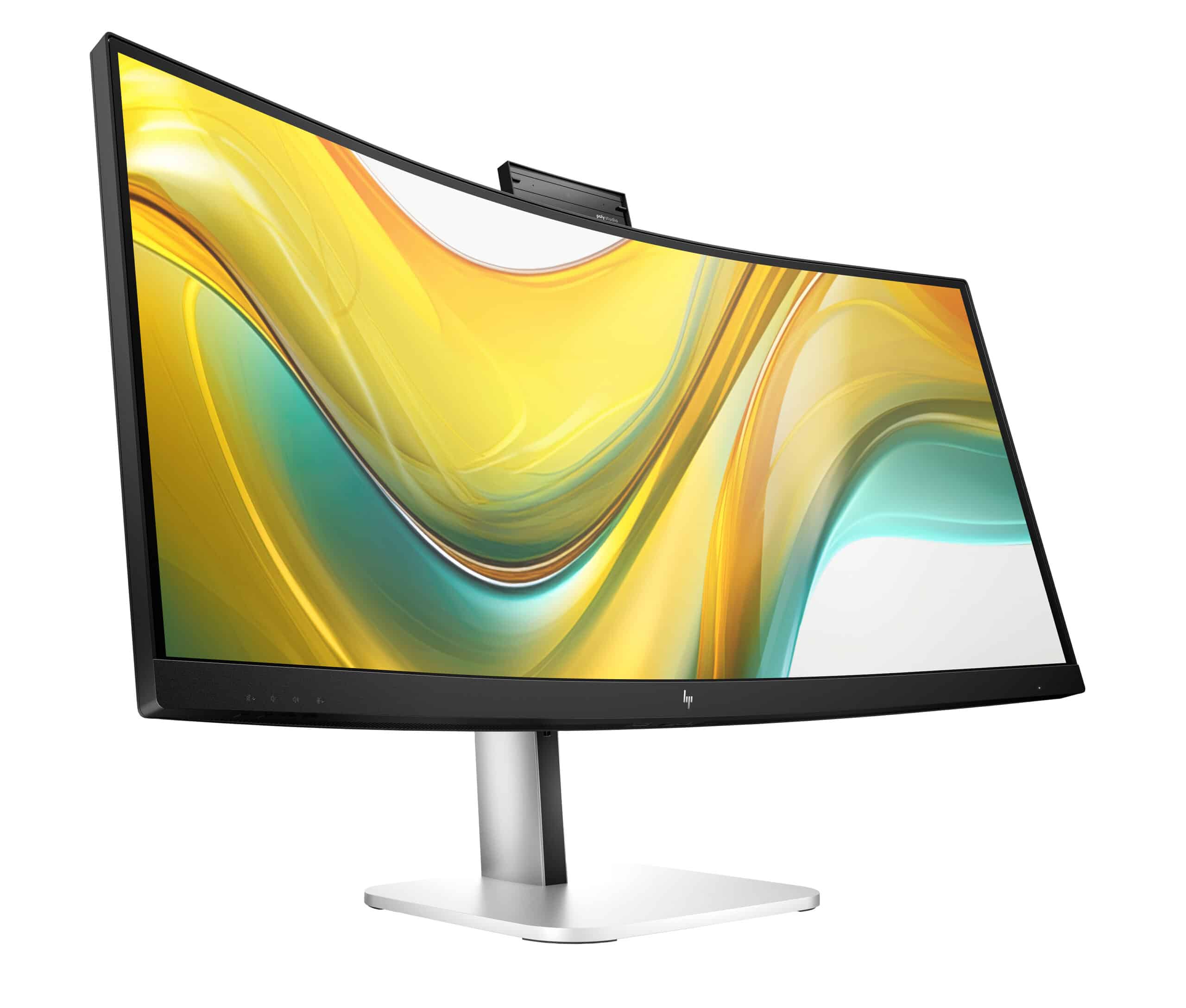 HP Series 5 Pro 34 inch WQHD USB-C Conferencing Monitor - 534pm PVC Free - Afbeelding 2
