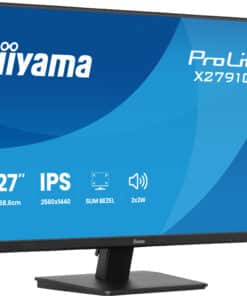iiyama ProLite X2791QS-B1 computer monitor 68,6 cm (27") 2560 x 1440 Pixels Quad HD LED Zwart - Afbeelding 4