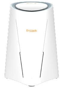 D-Link G572 draadloze router Gigabit Ethernet 5G Wit