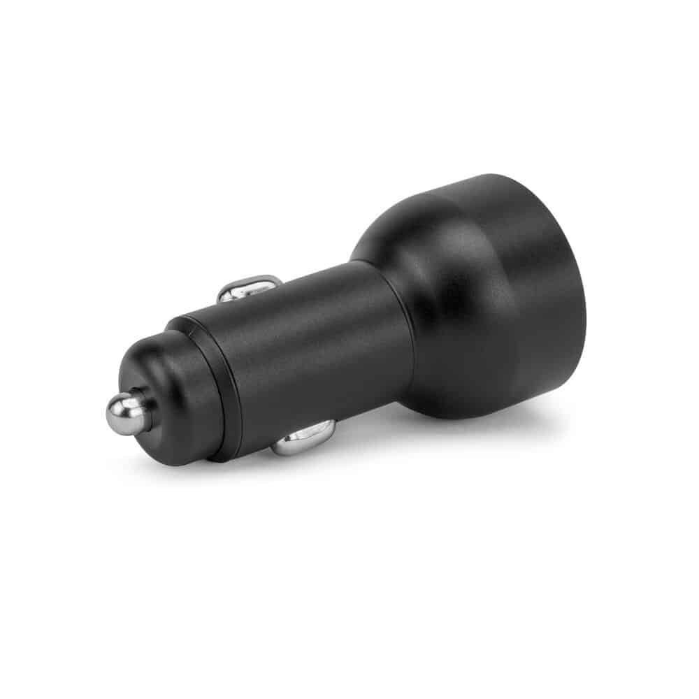 ACT 2-poorts USB-C fast charge autolader 95W met Power Delivery PPS, Quick Charge en GaNFast - Afbeelding 3