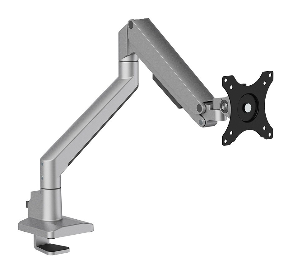 Neomounts DS70-250SL1 Desk monitor arm, Clamp/Grommet, 9 kg, 17" - 35", Silver - Afbeelding 2