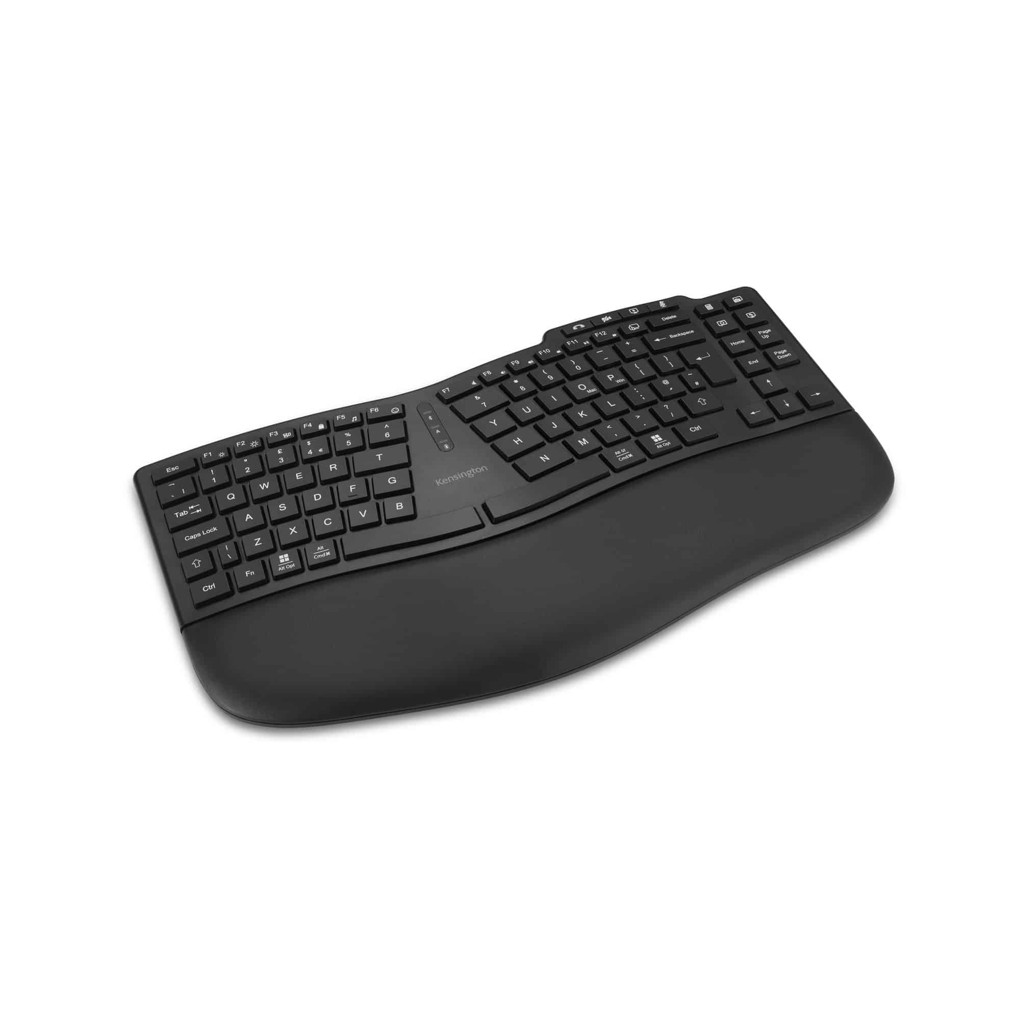 Kensington Pro Fit Ergo KB675 EQ TKL toetsenbord Bluetooth Zwart