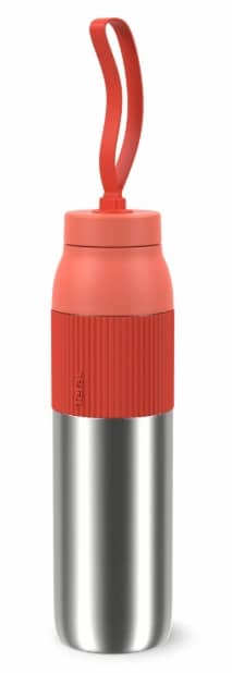 Tefal beYou N2193310 drinkfles met draaidop oranje (0,7L)