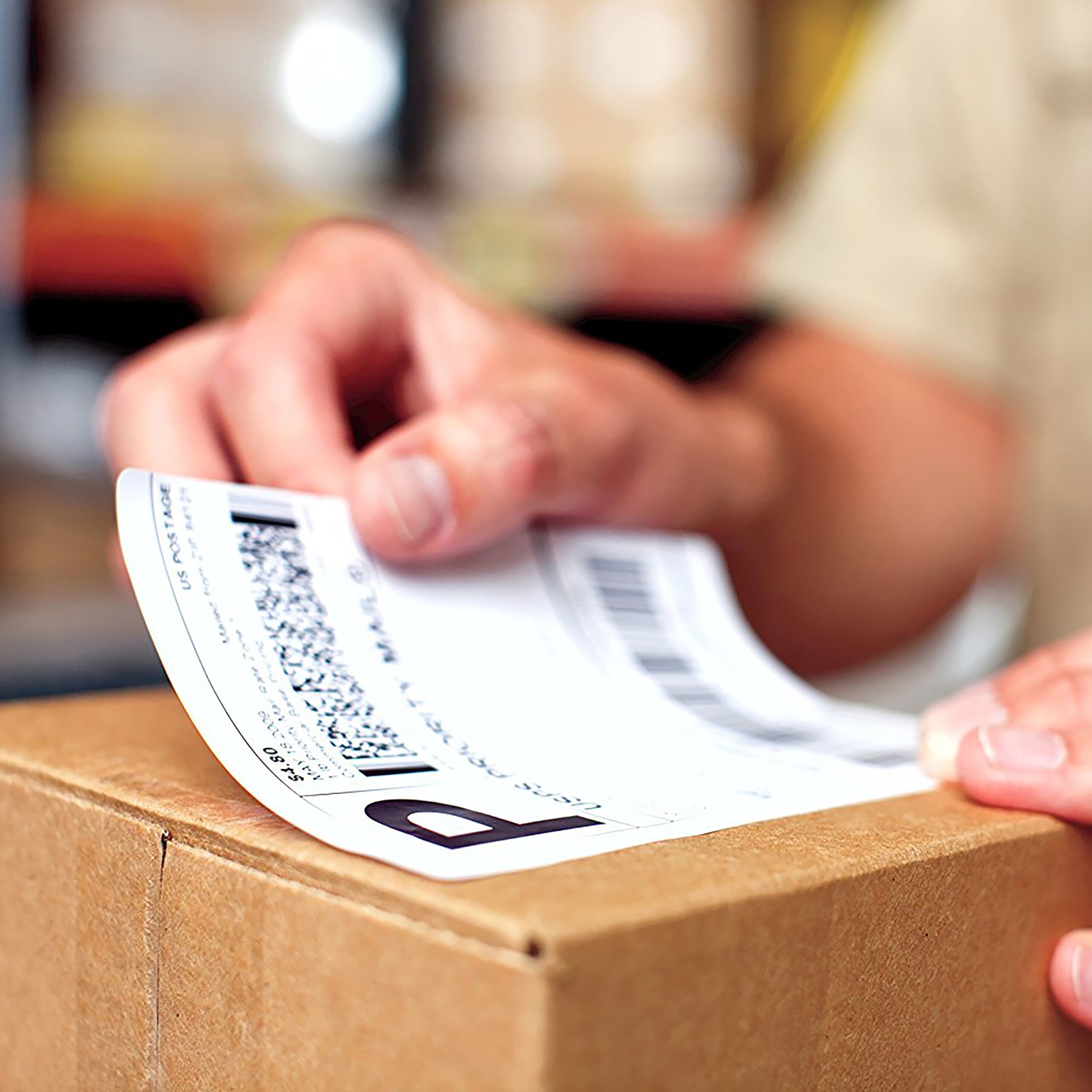 DYMO originele LabelWriter verzendetiketten, extra groot | 104 mm x 159 mm | 220 zelfklevende labels | Geschikt voor de 4XL/5XL LabelWriter labelprinters | Gemaakt in Europa - Afbeelding 4