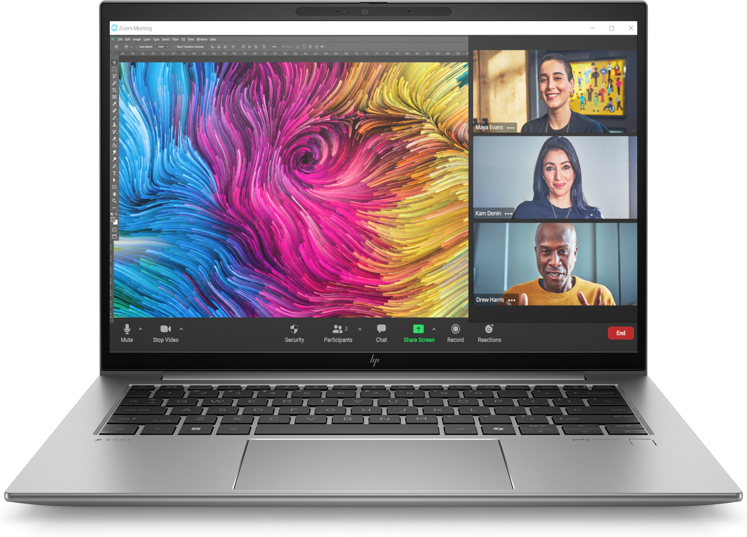 ZBook Firefly 14 G11 RTX A500 U7-155H 1TB PCIe-4x4 2280 NVMe TLC 32GB (1x32GB) DDR5 5600 W11p64 14.0 AG WUXGA (1920x1200) WLED+LBL 800f5MP IR SureView 5 Touch AZERTY BE