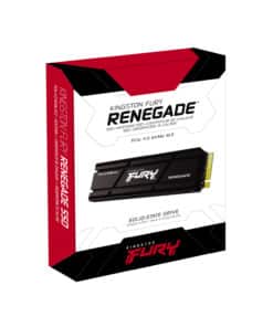 Kingston Technology 2000G RENEGADE PCIe 4.0 NVMe SSD MET HEATSINK - Afbeelding 4