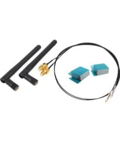 Shuttle CWL01, WLAN KIT (antennas & cables) voor industrieel Box-PCs