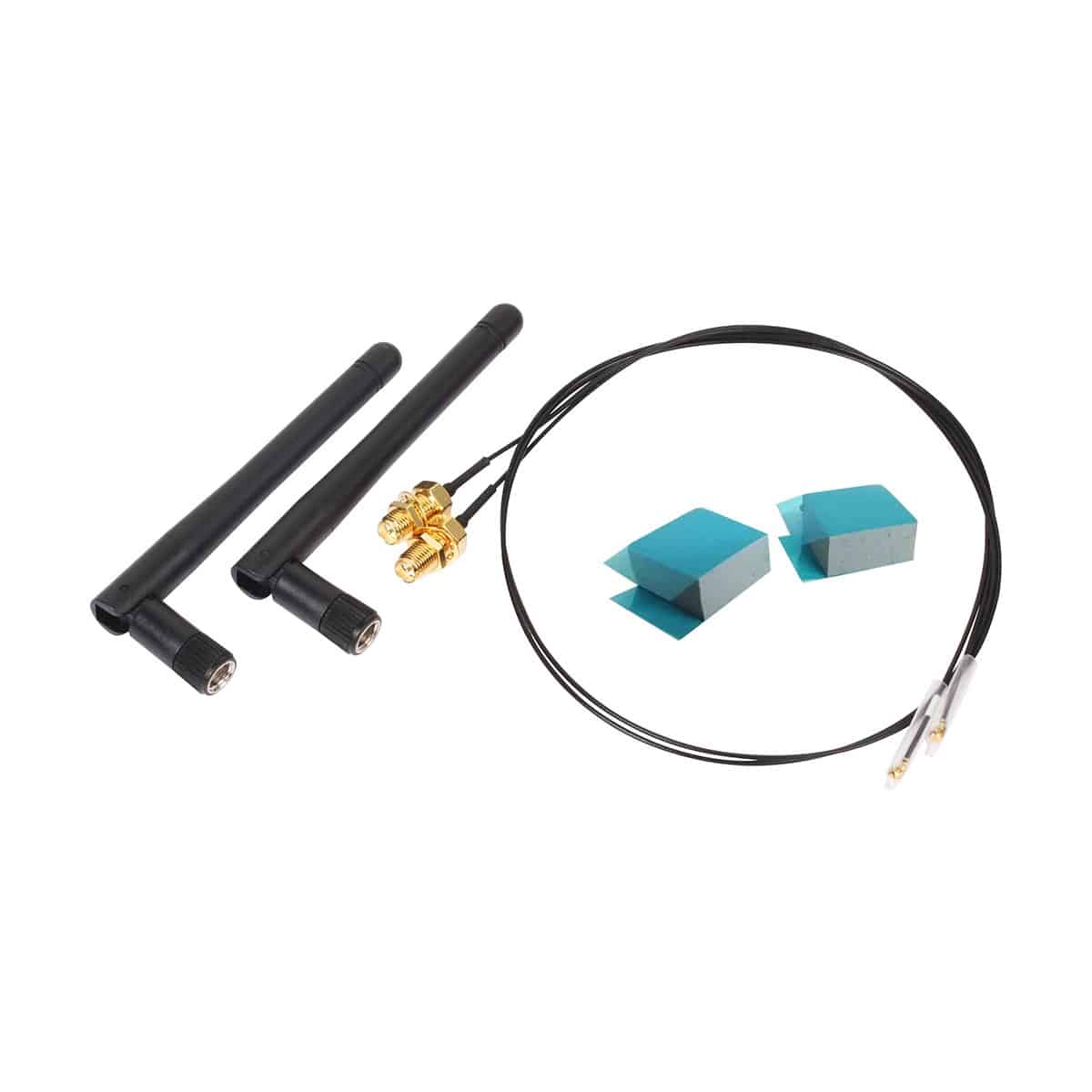 Shuttle CWL01, WLAN KIT (antennas & cables) voor industrieel Box-PCs