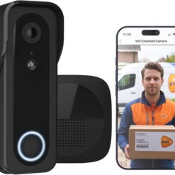 Trust DOORCAM-3000 Zwart