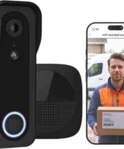 Trust DOORCAM-3000 Zwart