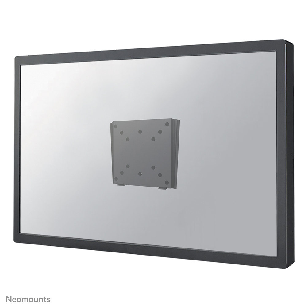 Neomounts FPMA-W25BLACK Monitor Ultrathin Wall Mount, 10-30", 10kg, 50x50/ 100x100 mm, Bl - Afbeelding 2