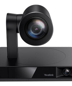 Yealink UVC86 Black webcam 8 MP RJ-45 Zwart