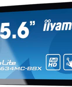 iiyama ProLite TF1634MC-B8X computer monitor 39,6 cm (15.6") 1920 x 1080 Pixels Full HD LED Touchscreen Multi-gebruiker Zwart - Afbeelding 4