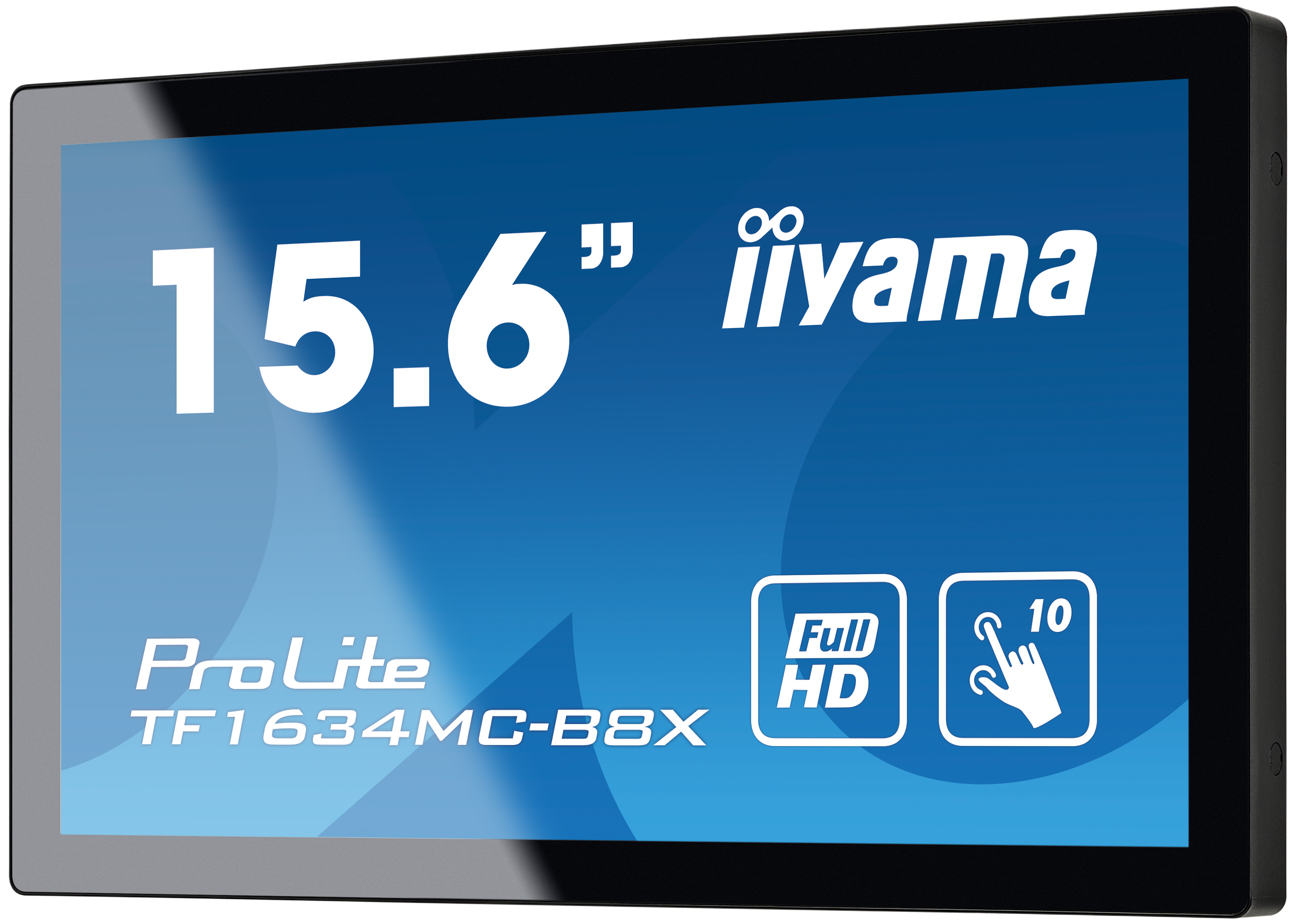 iiyama ProLite TF1634MC-B8X computer monitor 39,6 cm (15.6") 1920 x 1080 Pixels Full HD LED Touchscreen Multi-gebruiker Zwart - Afbeelding 4