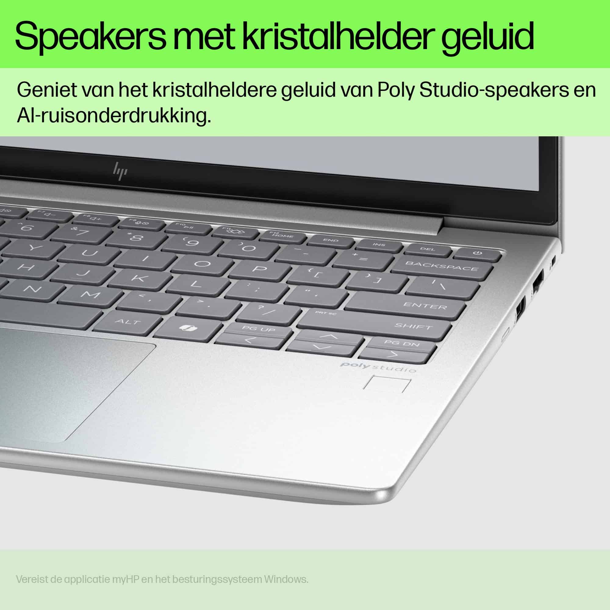 HP EliteBook 660 G11 Intel Core Ultra 5 125U Laptop 40,6 cm (16") WUXGA 16 GB DDR5-SDRAM 512 GB SSD Wi-Fi 6E (802.11ax) Windows 11 Pro AI PC Zilver - Afbeelding 4