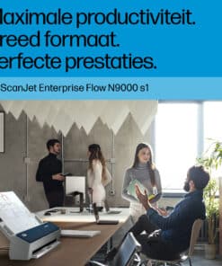 HP ScanJet Enterprise Flow 9000 s1 Paginascanner 600 x 600 DPI A3 Blauw, Wit - Afbeelding 5