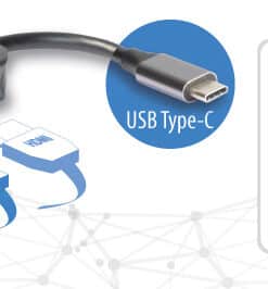 D-Link 6-in-1 USB-C Hub met HDMI/kaartlezer/stroomvoorziening DUB-2327 - Afbeelding 3