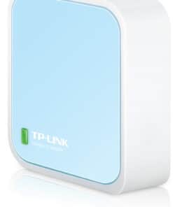 TP-Link TL-WR802N draadloze router Fast Ethernet Single-band (2.4 GHz) Blauw, Wit