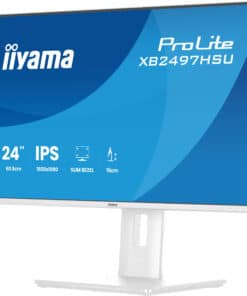 iiyama ProLite XB2497HSU-W1 computer monitor 60,5 cm (23.8") 1920 x 1080 Pixels Full HD LED Wit - Afbeelding 6