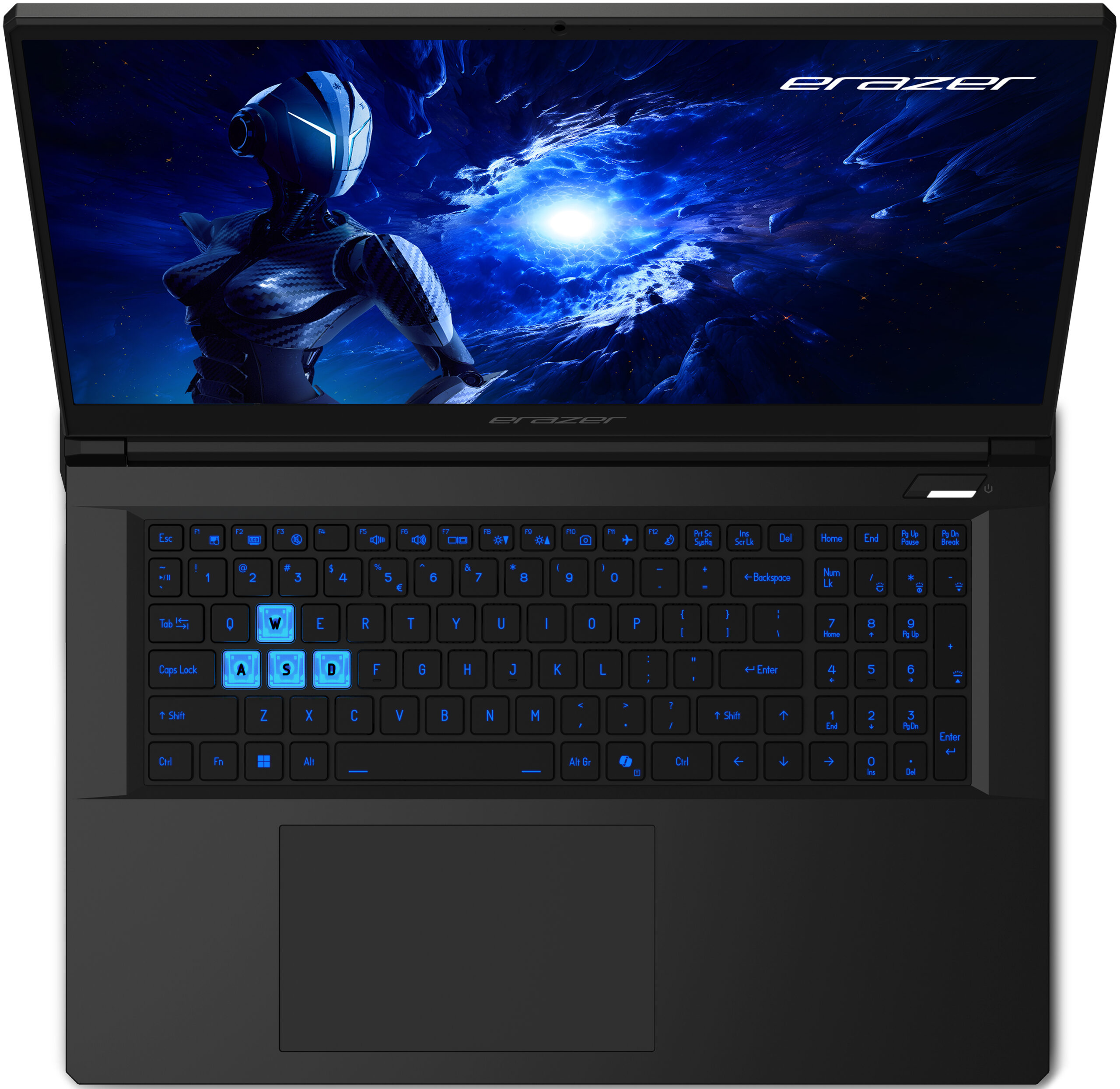 ERAZER Scout 17 E1 MD62758 Intel Core 5 210H Laptop 43,9 cm (17.3") Full HD 16 GB DDR5-SDRAM 1 TB SSD NVIDIA GeForce RTX 5050 Wi-Fi 6E (802.11ax) Windows 11 Home Zwart - Afbeelding 6