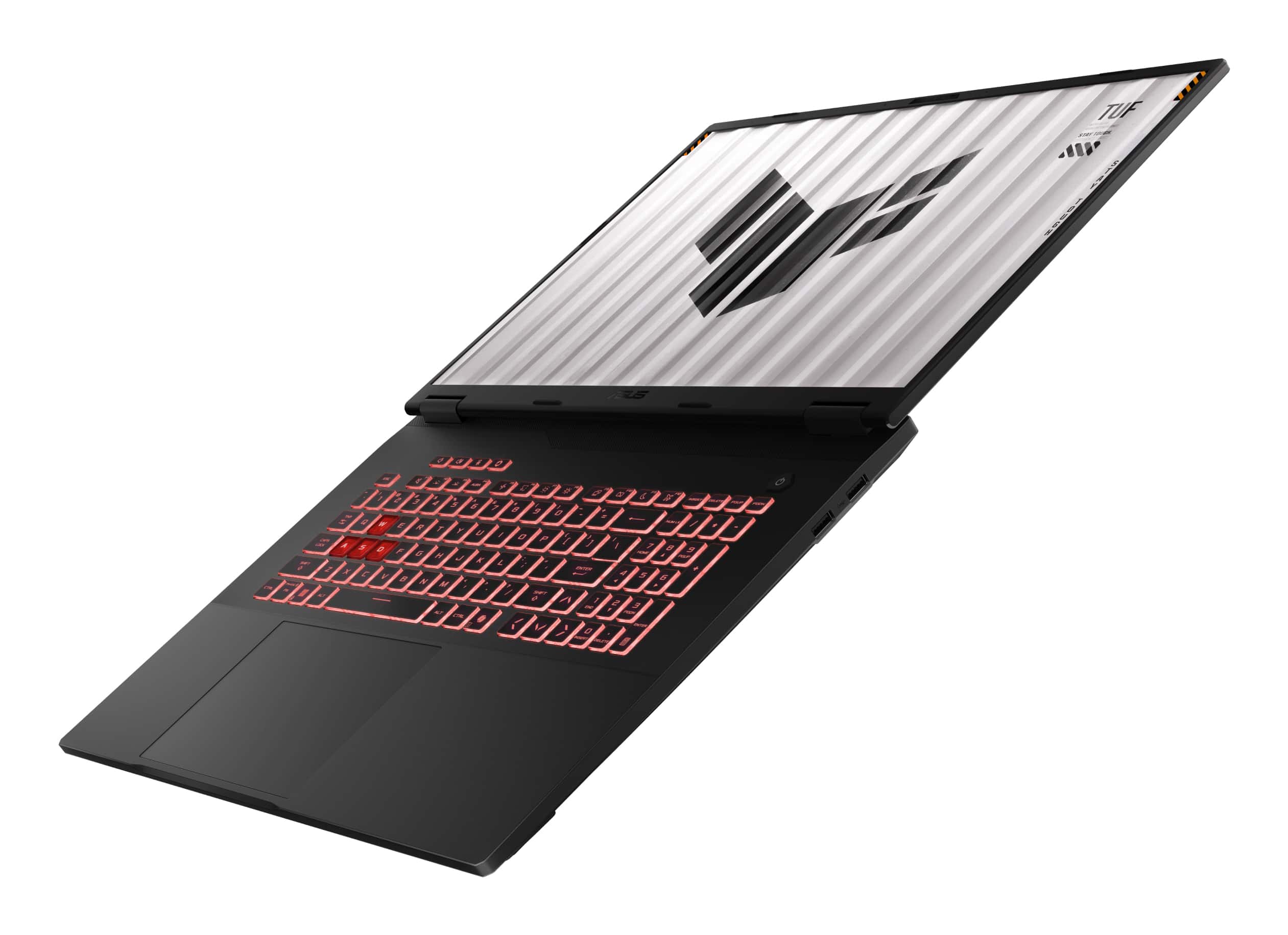 ASUS TUF Gaming A18 FA808UM-S8069W AMD Ryzen™ 7 260 Laptop 45,7 cm (18") WUXGA 16 GB DDR5-SDRAM 512 GB SSD NVIDIA GeForce RTX 5060 Wi-Fi 6E (802.11ax) Windows 11 Home Belgisch Grijs - Afbeelding 6