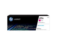HP 415X originele high-capacity magenta LaserJet tonercartridge - Afbeelding 2