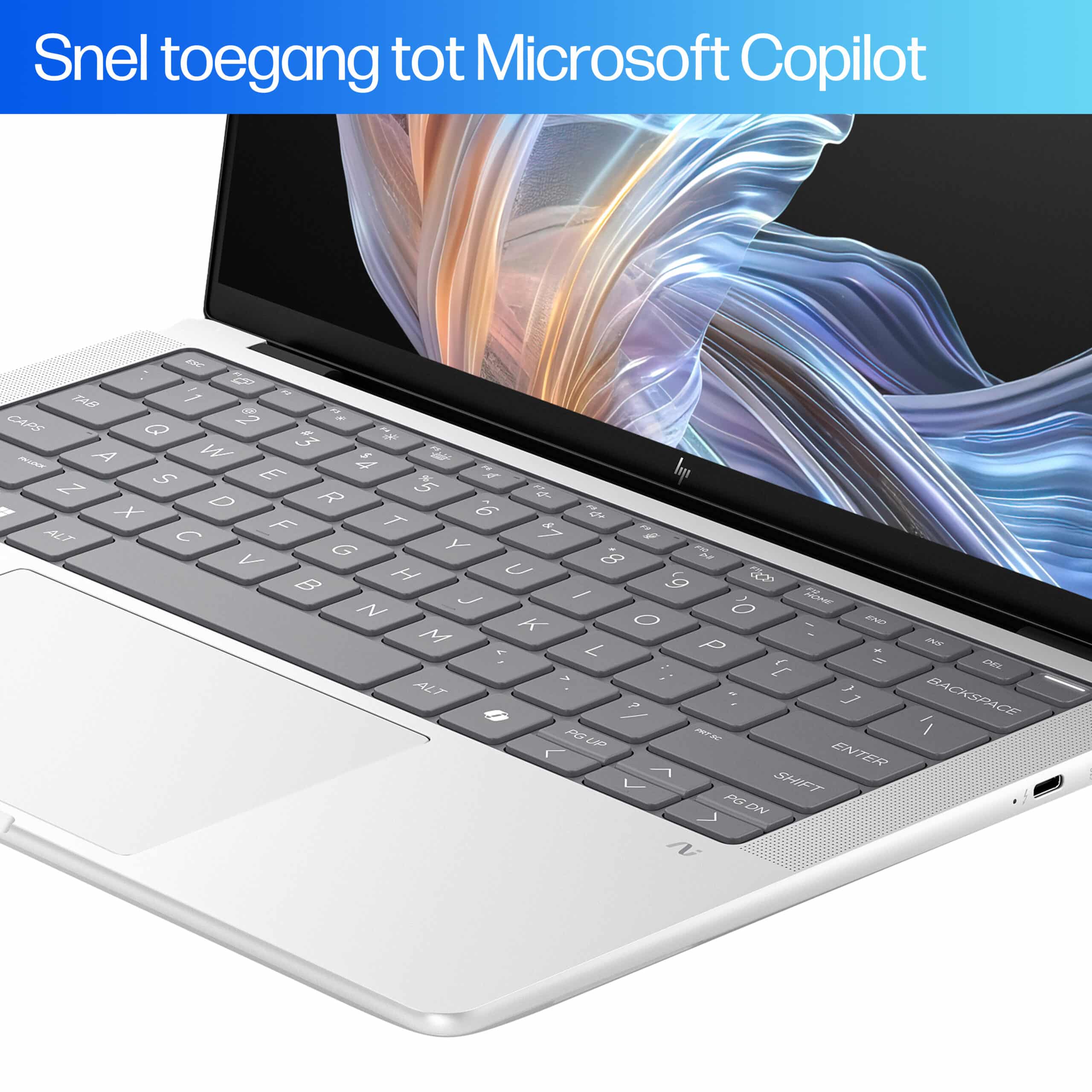 HP EliteBook X G1a Next Gen AI Wolf Pro Security Edition Copilot+ PC AMD Ryzen AI 7 PRO 360 Laptop 35,6 cm (14") Touchscreen 2.8K 32 GB LPDDR5x-SDRAM 1 TB SSD Wi-Fi 7 (802.11be) Windows 11 Pro Zilver