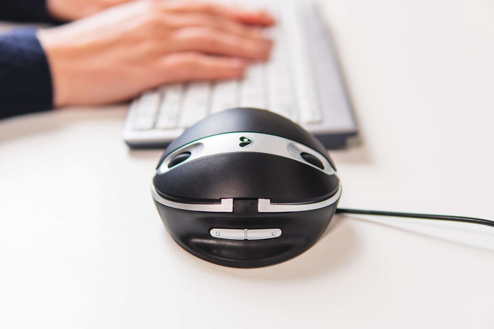 BakkerElkhuizen Oyster Wired mouse - Afbeelding 4