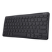Trust Lyra Compact draadloos toetsenbord – draadloos toetsenbord – QWERTY Amerikaans Engels – Zwart - Afbeelding 3
